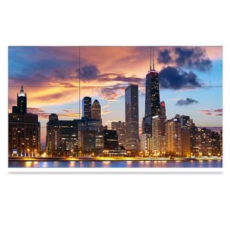 NEC X463UN-TMX9P 46" Ultra-Narrow 3x3 TileMatrix Video Wall Solution