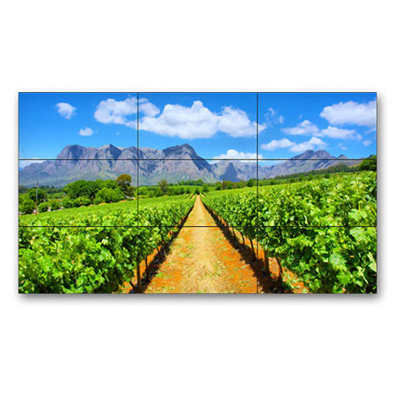 NEC X464UN-TMX9P 46" 3x3 Ultra-Narrow Bezel TileMatrix LED Video Wall Solution