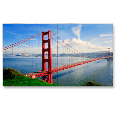 NEC X551UN-TMX4D 55" 2X2 TileMatrix Digital Video Wall Solution