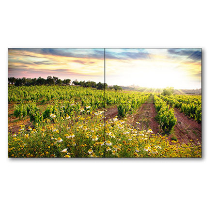 NEC X554UNS-TMX4P 55" 2x2 Bezel LED TileMatrix Video Wall Solution Bundle