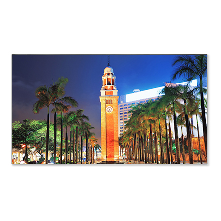NEC X555UNS 55" Ultra Narrow Bezel S-IPS LED Direct-Lit Video Wall Display