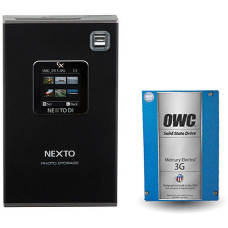 Nexto DI ND2730S Photo Storage Backup Drive, 120GB SSD