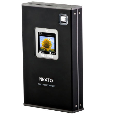 Nexto DIDI ND2730 Digital Photo Storage With 500GB HDD