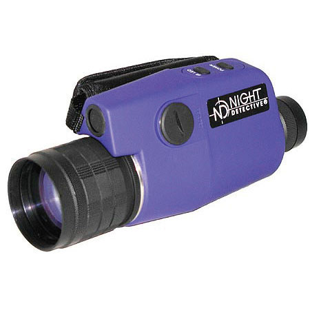 Night Detective Argo 3 Night Vision Monocular, 3x, 100% Waterproof, Marine Blue, Rubberized (Generation 1+ EIT)