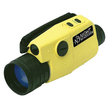 Night Detective Argo 3 Night Vision Monocular, 3x, 100% Waterproof, Yellow (Generation 1+ EIT)