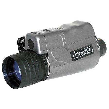 Night Detective Gelios 3 Night Vision 3x Monocular w/IR Illuminator (Gen 1/1+)
