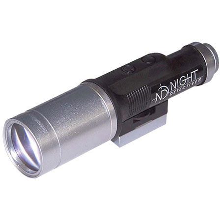 Night Detective IR Illuminator f/Night Vision Devices, 250 Yards / 805nm, Silver