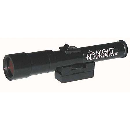 Night Detective IR Illuminator for Night Vision Devices, 200 Yards / 805nm, Black