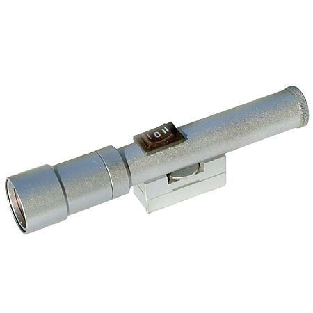 Night Detective IR Illuminator for Night Vision Devices, 200 Yards / 805nm, Silver