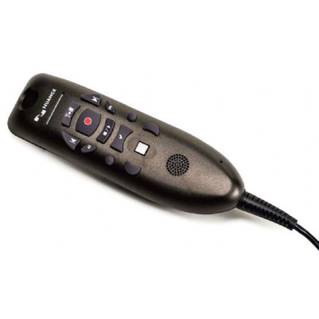 Nuance E04 PowerMic III Clinician Dictation Microphone with 9' Cord
