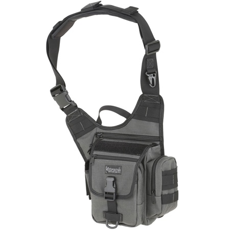 Maxpedition Fatboy S-Type Versipack Concealed Carry Bag, Left Side Carry Version