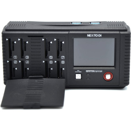 Nexto DI NCB-20 SD 8 Slot Multiple Memory Card Reader and Copier