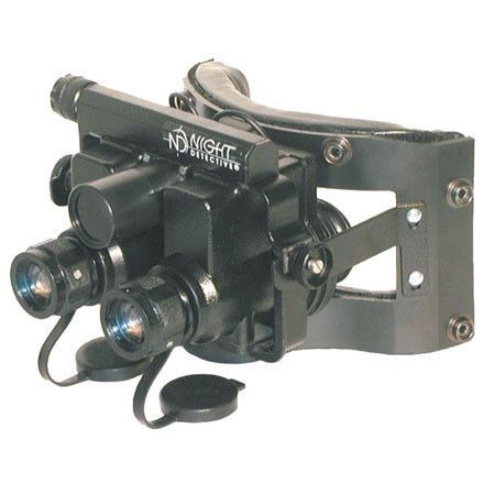 Night Detective Goggles 1, Hands Free Head Mounted Night Vision Goggles, with IR Illuminator (Generation 1)