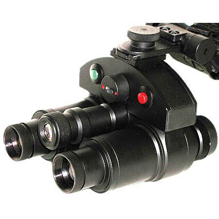Night Detective Flip-Up Pro Night Vision Goggles 4 w/IR