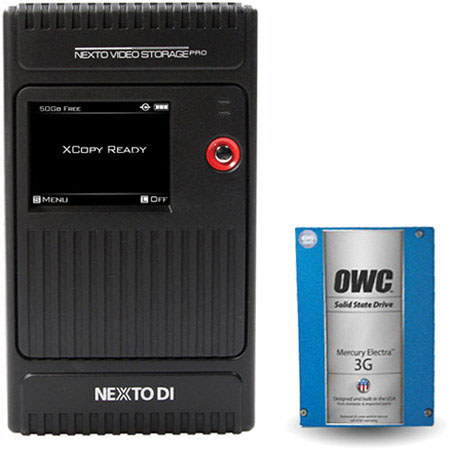 Nexto DI 480GB Pro Video Storage with Built-In SSD