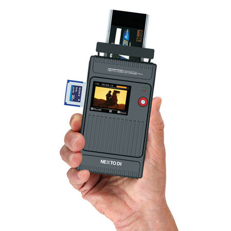 Nexto DI NVS2525 750GB Video Storage Pro for Arri Cards