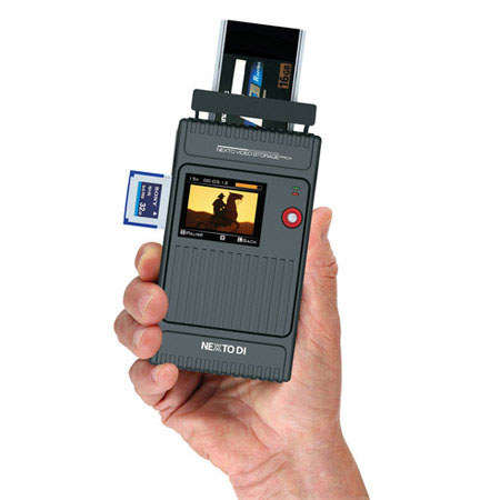 Nexto DI NVS2525 UDF Special (ARRI Alexa & Sony PMW) Video Storage 480GB SSD