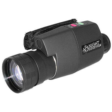 Night Detective Pegasus 5 Night Vision 5x Monocular w/IR Illuminator (Gen1+EIT)