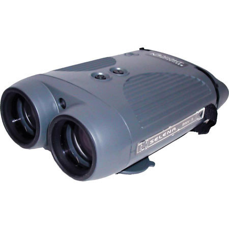 Night Detective Selina-3, 4x Night Vision Binoculars with IR Illuminator (Generation 1 Image Intensifier Tubes)