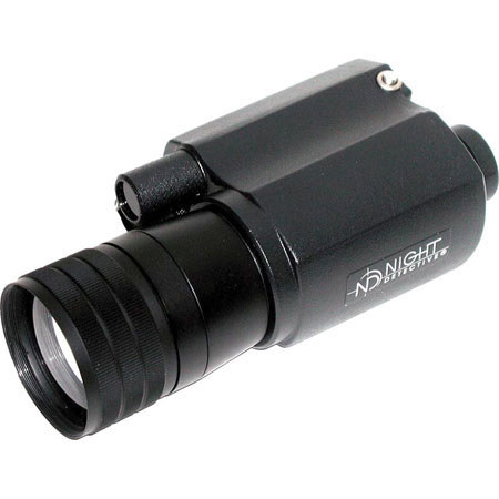 Night Detective White Night 1G, Night Vision 3.5x Monocular Pro with IR Illuminator (Generation 1+ Image Intensifier Tube)