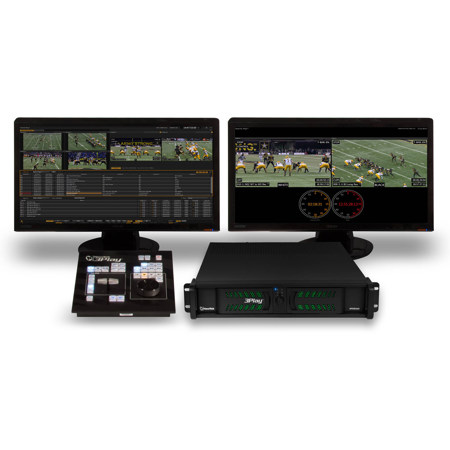 NewTek 3Play 425 2U Full Unit Replay System without Control Surface