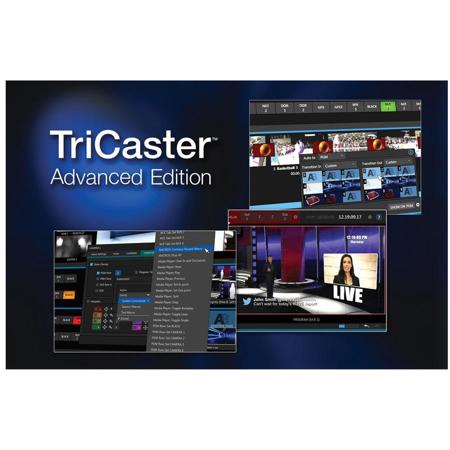 NewTek TriCaster Advanced Edition Software for 8000 Switcher,Electronic Download