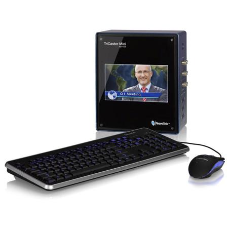 NewTek Tricaster Mini HD-4 SDI All In One Multimedia Production Studio Switcher