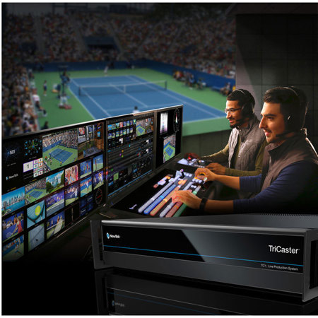 NewTek TriCaster TC1 Software Bundle, Includes NDI Telestrator, NDI Transmit