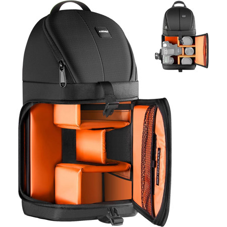 Neewer NW-XJB02S Camera Sling Bag, Black/Orange