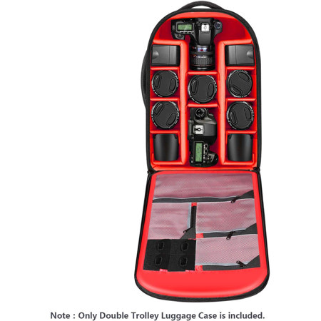 Neewer NW3300 Rolling Camera Backpack