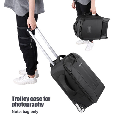 Neewer NW3300 Rolling Camera Backpack