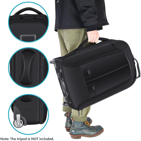 Neewer NW3300 Rolling Camera Backpack