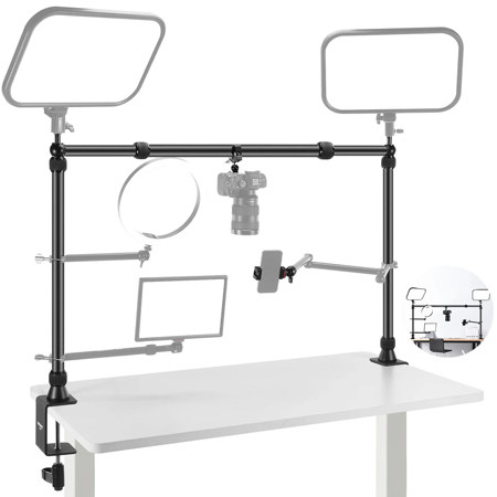 Neewer NK002 Multifunctional Desktop Photography Overhead Camera Mount Rig