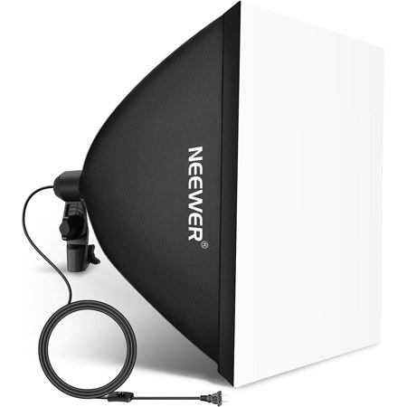 Neewer SF6060 24x24" Photography Wired Studio Softbox with E26 Socket