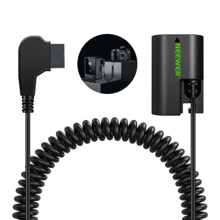 Neewer VP-LPE6NH D-Tap to LP-E6NH Dummy Battery Power Cable