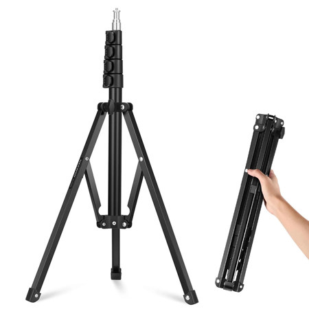 Neewer ST180R 5.9' 5-Section Aluminum Reversible Portable Light Stand
