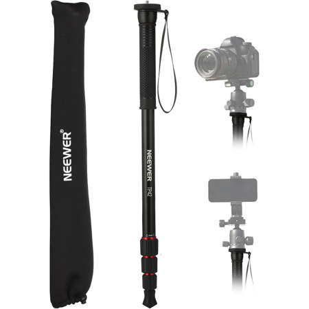 Neewer TP42 4-Section Aluminum Travel Monopod