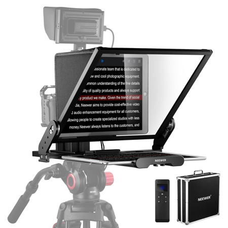 Neewer X17 II 17" Tablet Teleprompter with RT113 Remote