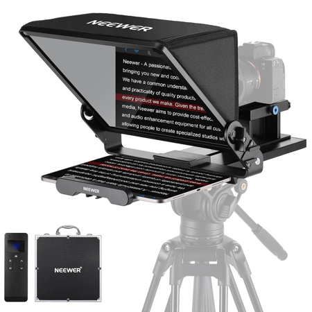 Neewer X14 III 14" Tablet Teleprompter with RT113 Remote