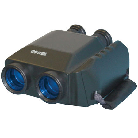 Newcon Optik 16 x 40 Gyro Stabilized, Weather Resistant Porro Prism Binocular with 3.4 Degree Angle of View.