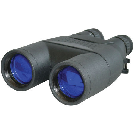 Newcon Optik 16x50 Mechanically Stabilized, Weather Resistant Porro Prism Rubberized Binocular with 4.0 Degree Angle of View.