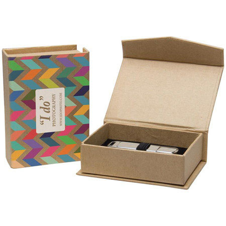 Neil Enterprises 170 - Kraft Flash Drive Box