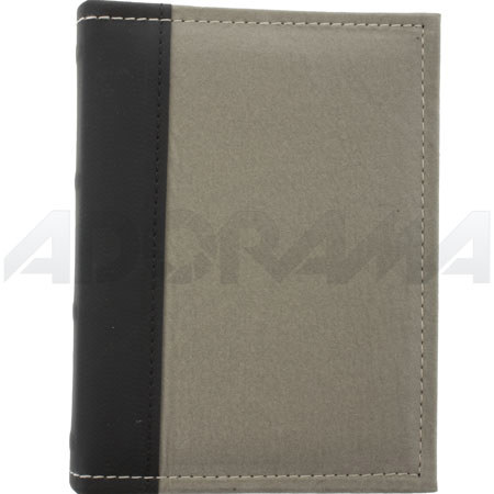Neil Enterprises Ultra Suede Khaki Album, 24 4x6in
