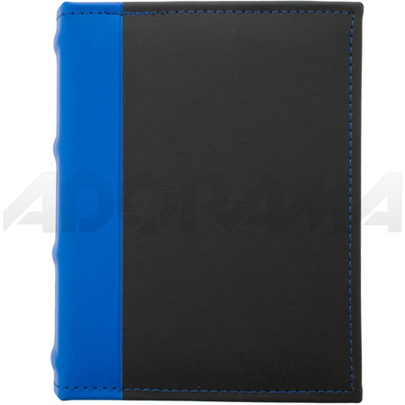 Neil Enterprises Maxi-Two Tone Blue Album, 48 4x6in