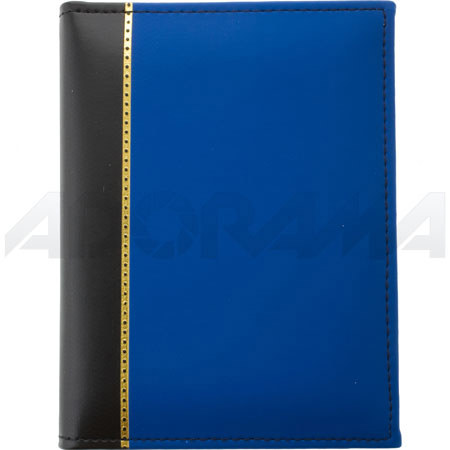 Neil Enterprises Two Tone Blue Album, 24 4x6in Photos