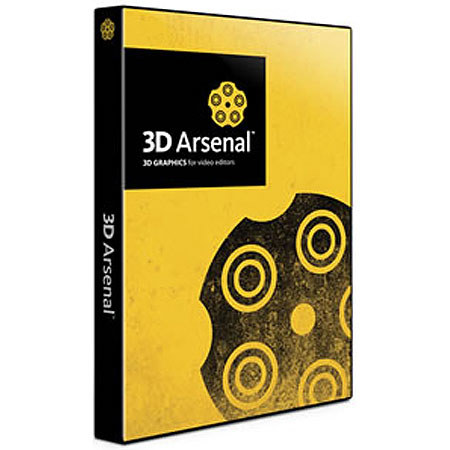 NewTek "EDUCATIONAL VERSION" 3D Arsenal Creation Theatre w/Lightwave 7.5 MAC