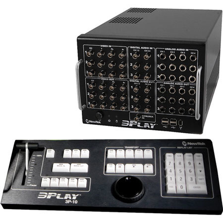 NewTek 3Play RPXD820 Full Unit with Controller