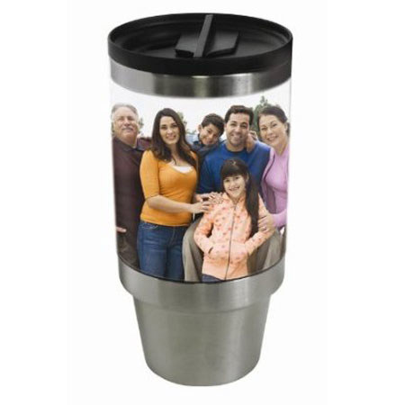 Neil Enterprises 571 Stainless Steel Tumbler, 16 oz.