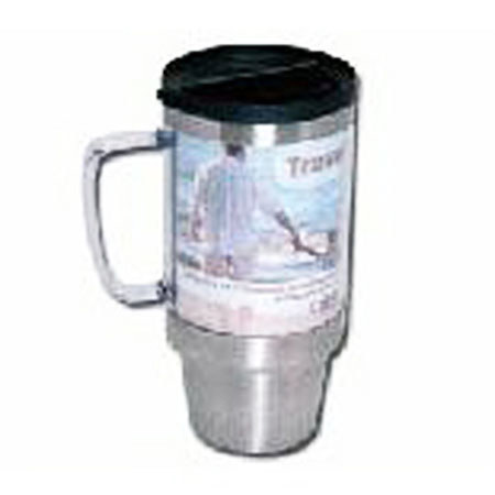 Neil Enterprises 577 StainlessTravel Tumbler, 16 oz.