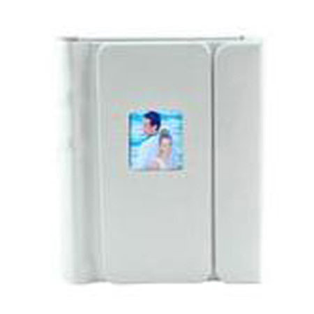 Neil Enterprises Overlapping Cover White Album 24 4x6in